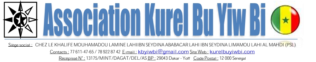 Servir le Khalif du Mahdi